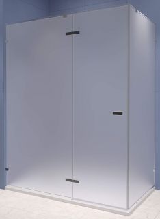 Душевой уголок RGW SV-040 120x90 см, профиль хром, стекло матовое