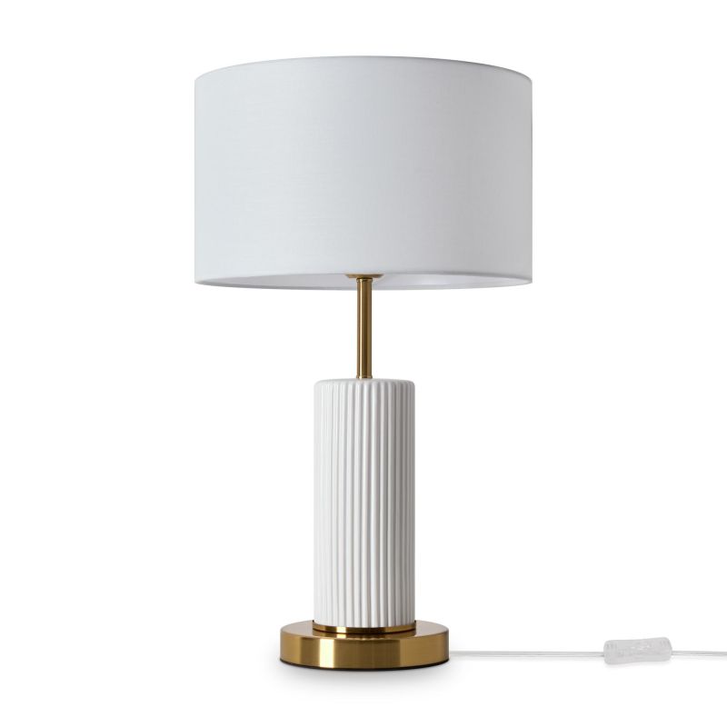 Настольный светильник Freya Ceram 60W E27 FR5491TL-01BS фото 2