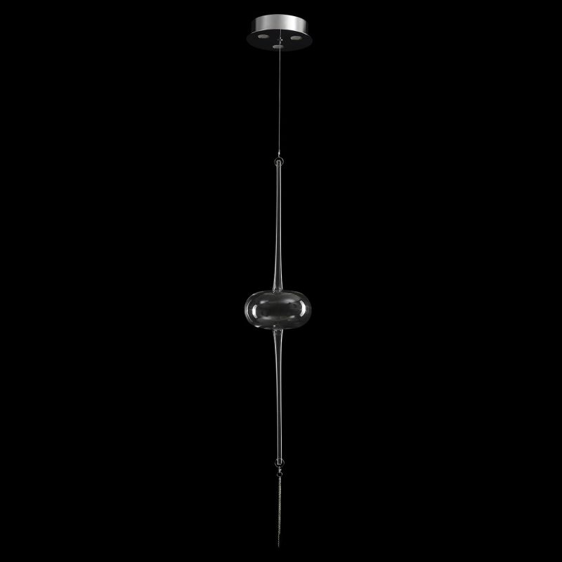 Светильник подвесной Crystal Lux GLASS SP3W LED CHROME фото 7