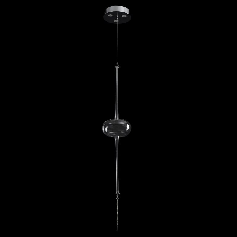 Светильник подвесной Crystal Lux GLASS SP3W LED CHROME фото 9