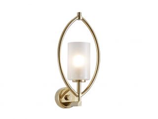 Бра Newport 4720 Gold White matt glass G9 4721/А gold