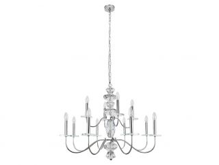 Люстра Newport 3870 VANESSA E14 40W 3878+4/С nickel