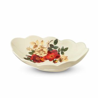 Салатник овальный Nuova Cer Regale 30.5х20.5x9 см BD-3143979