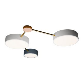 Потолочная люстра LIGHTERA Tizzo LED 12W, белый свет (4000К) LE239PL-3WG