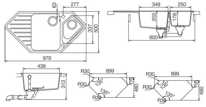 Мойка Schock Signus 90c C-150 700045N поларис