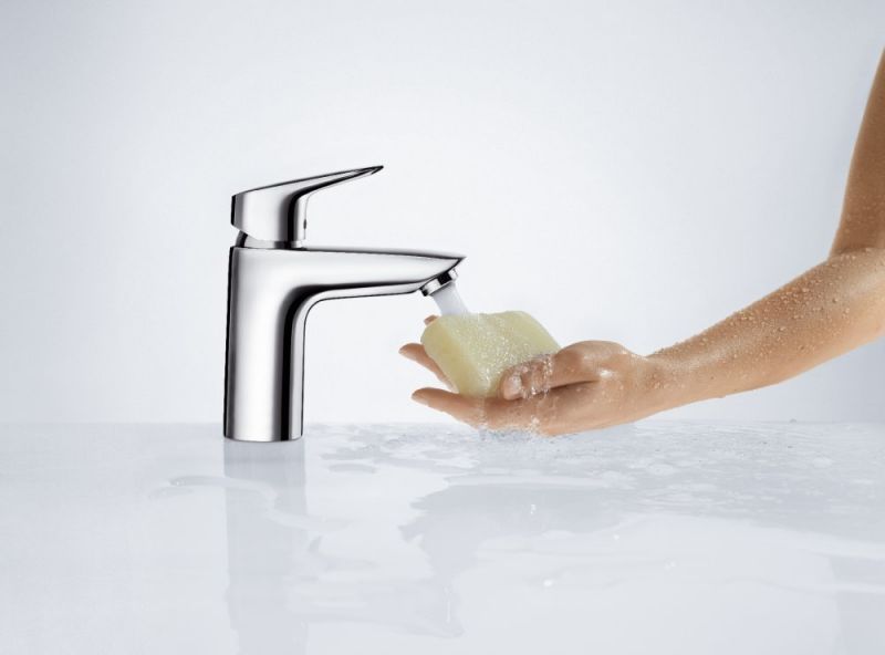 Смеситель Hansgrohe Logis 71100000 для раковины фото 3