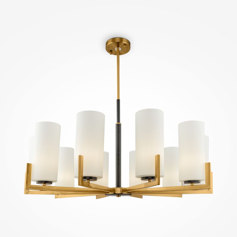 Люстра Maytoni Fortano 220-240V 40W IP20 MOD089PL-10BS фото 1
