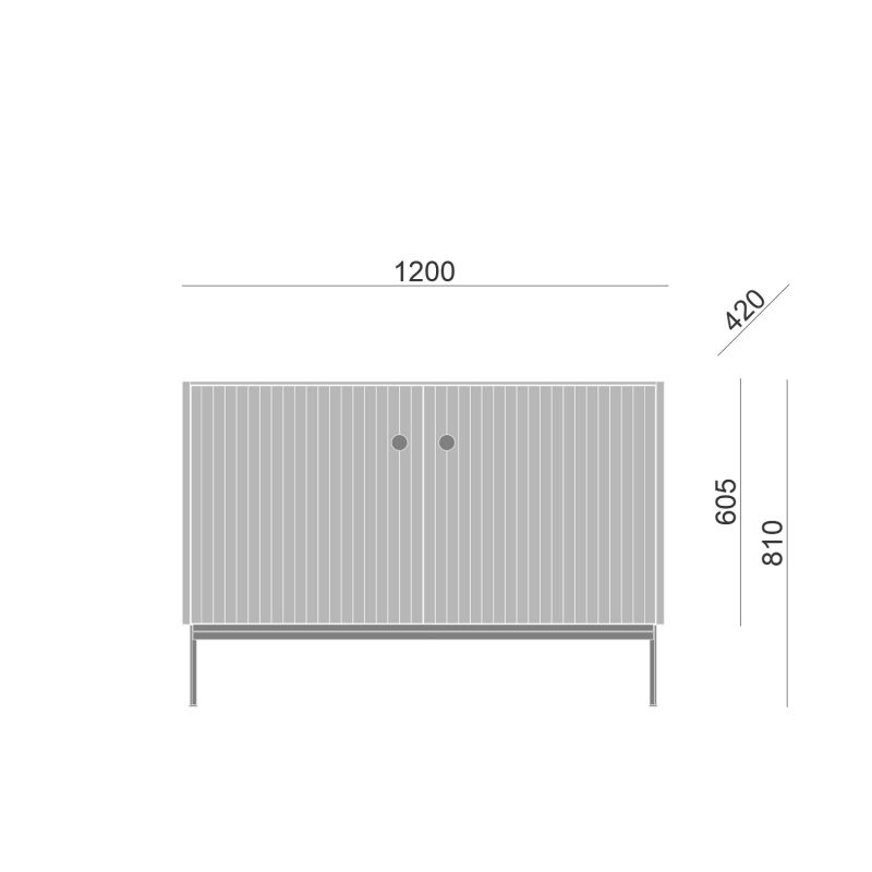 Комод BraginDesign  Living BD-1833802