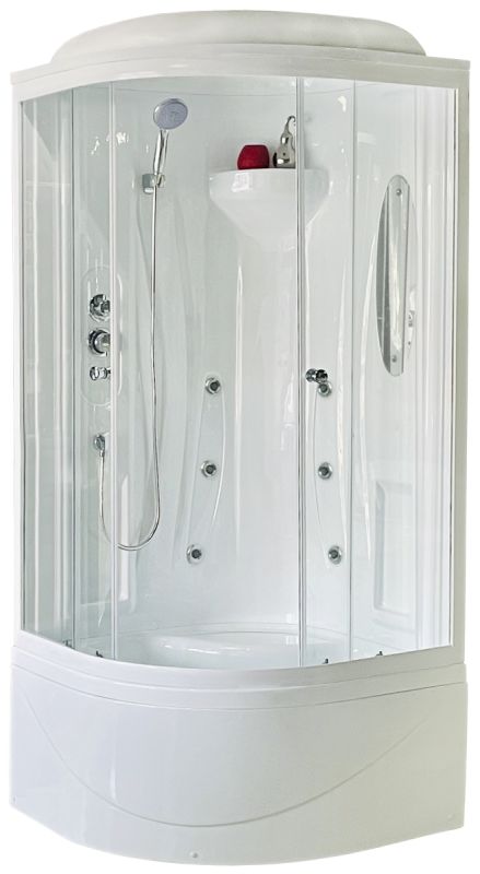 Душевая кабина Royal Bath  ВК RB90BK2-T 90x90