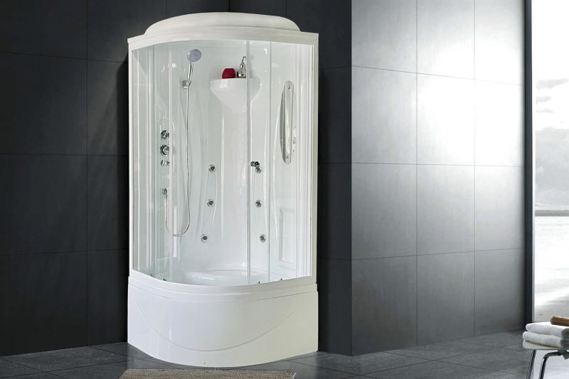 Душевая кабина Royal Bath  ВК RB90BK2-T 90x90