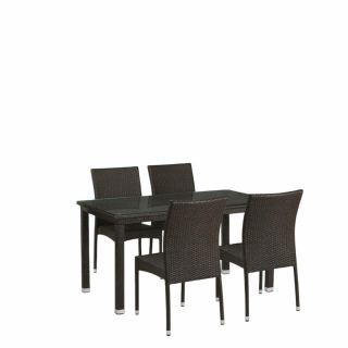 Обеденный плетеной комплект Afina BD-2281047