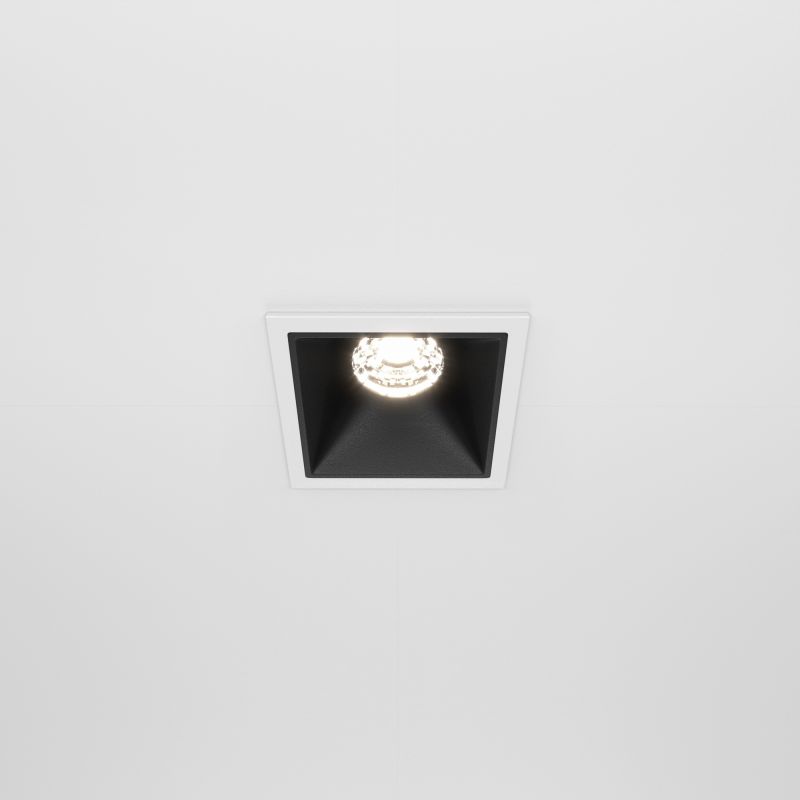 Встраиваемый светильник Maytoni Downlight Alfa LED DL043-01-10W4K-SQ-WB