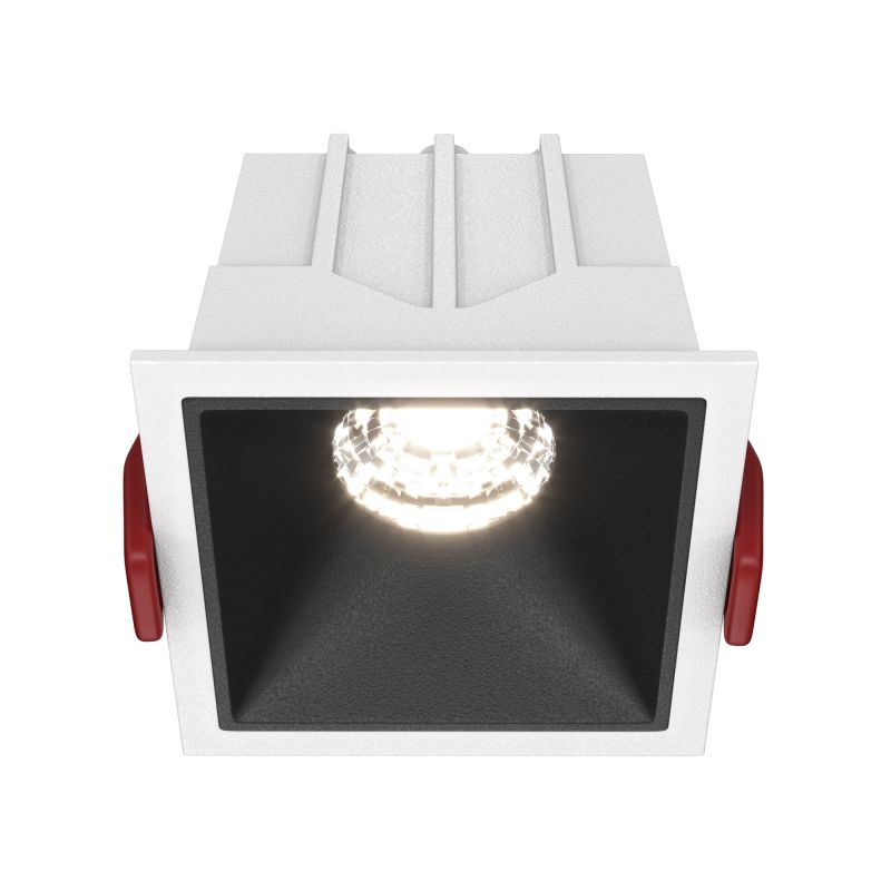 Встраиваемый светильник Maytoni Downlight Alfa LED DL043-01-10W4K-SQ-WB