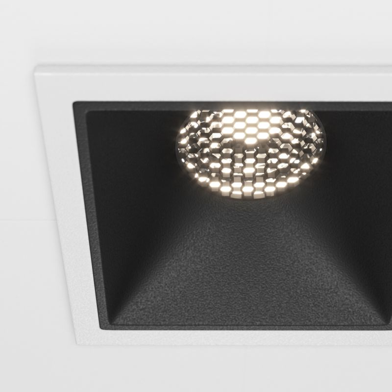 Встраиваемый светильник Maytoni Downlight Alfa LED DL043-01-10W4K-SQ-WB