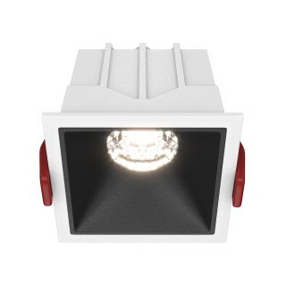 Встраиваемый светильник Maytoni Downlight Alfa LED DL043-01-10W4K-SQ-WB
