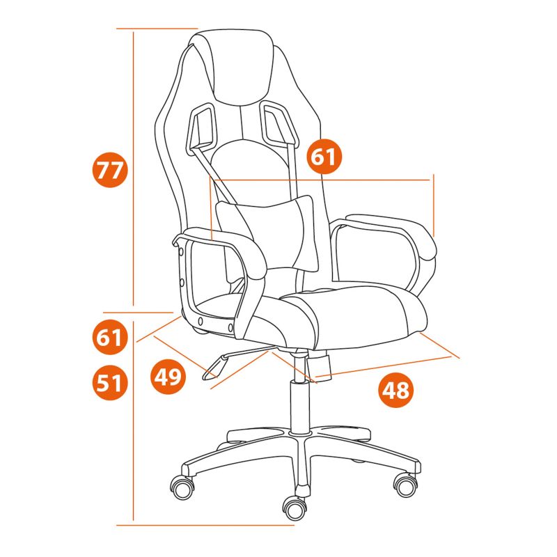 Кресло TetChair DRIVER BD-2397214