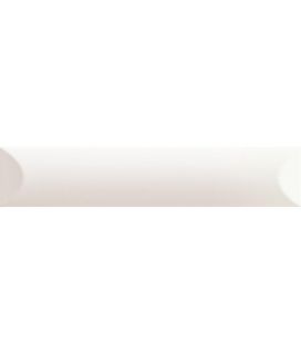 Керамическая плитка AVA UP WHITE CUSCINO 5x25, 0.55 м2