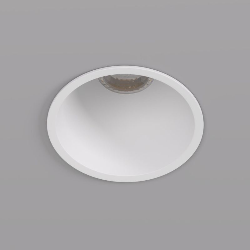 Встраиваемый светильник Denkirs IP 20, 10 Вт, GU5.3, LED, белый, пластик DK3026-WH фото 2