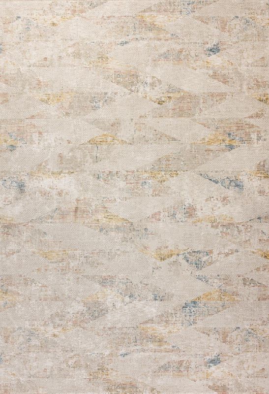 Турецкий ковер из полиэстера Carpet «WOOL EFFECT» JB70B-CRE 160 x 230 см фото 1