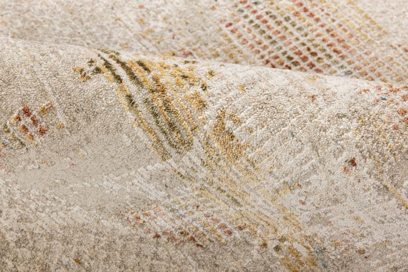 Турецкий ковер из полиэстера Carpet «WOOL EFFECT» JB70B-CRE 160 x 230 см фото 3