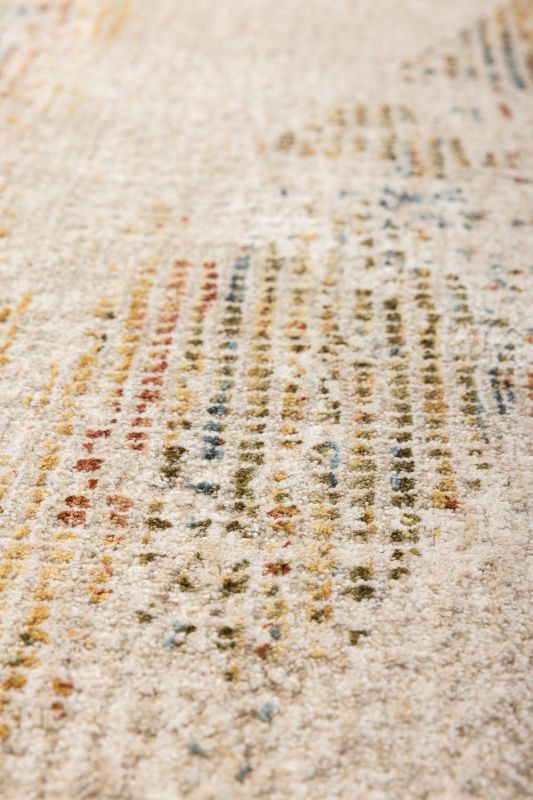 Турецкий ковер из полиэстера Carpet «WOOL EFFECT» JB70B-CRE 160 x 230 см фото 5