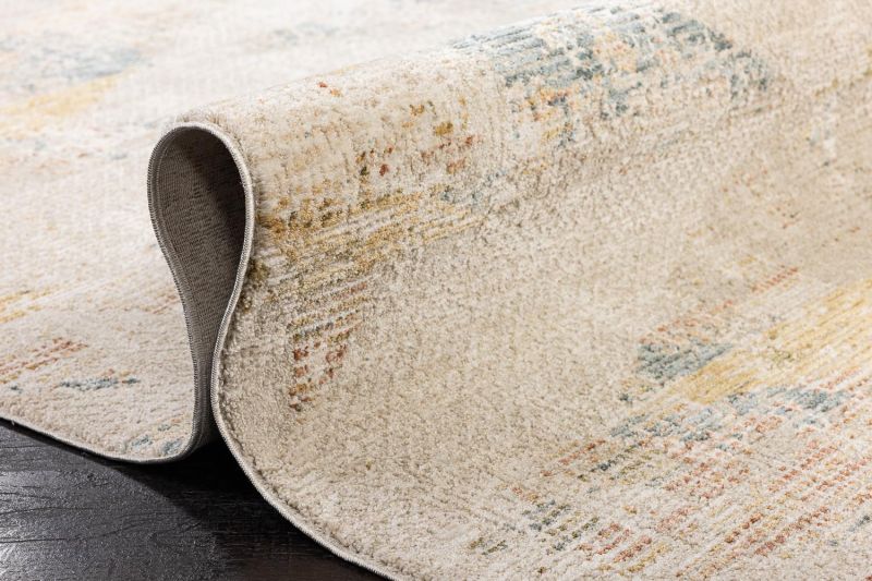 Турецкий ковер из полиэстера Carpet «WOOL EFFECT» JB70B-CRE 160 x 230 см фото 7