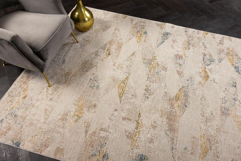 Турецкий ковер из полиэстера Carpet «WOOL EFFECT» JB70B-CRE 160 x 230 см фото 8