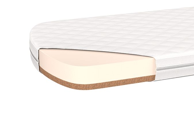 Матрас Ellipsefurniture для дивана-кровати KIDI soft кокос/eco-foam 12 см (90*200 см) KD030101050401 фото 1
