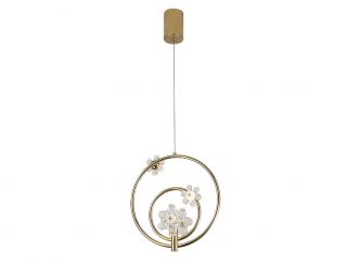 Подвесной светильник Clear crystal Newport 8330 LED 3100K(теплый) 3W 8330/S