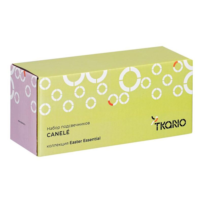 Набор подcвечников Tkano Easter Essential BD-3132913 фото 4