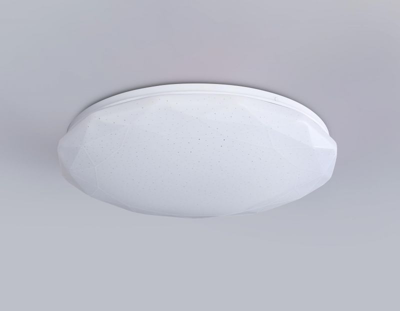 Светодиодный светильник RGB с пультом управления Ambrella FZ IP20 LED 3000-6500+RGB(теплый, белый, холодный) 46W FZ417 фото 2