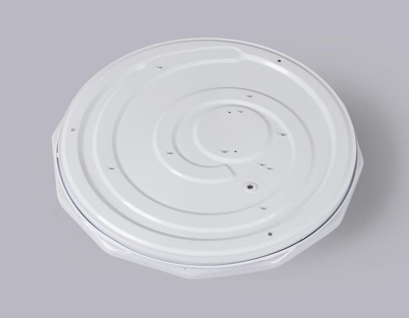 Светодиодный светильник RGB с пультом управления Ambrella FZ IP20 LED 3000-6500+RGB(теплый, белый, холодный) 46W FZ417 фото 4