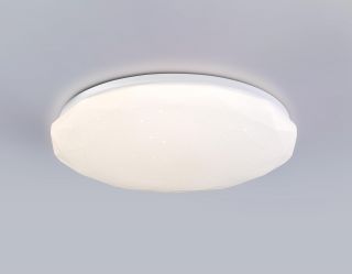 Светодиодный светильник RGB с пультом управления Ambrella FZ IP20 LED 3000-6500+RGB(теплый, белый, холодный) 46W FZ417
