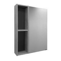 Зеркальный шкаф Comforty Франкфурт 00-00004331CF бетон светлый