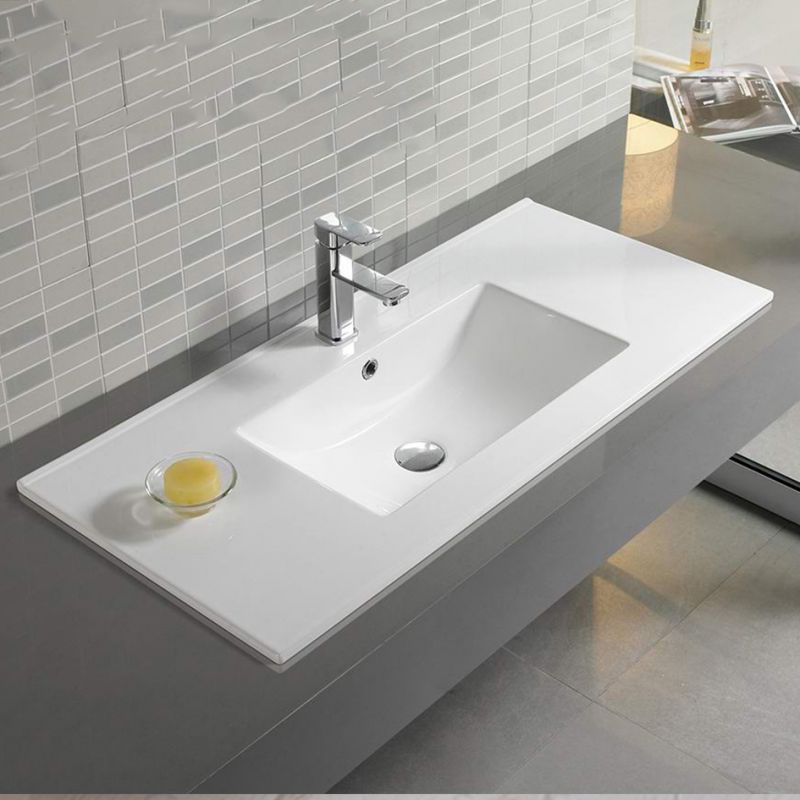 Раковина MELANA MLN-E75 (9075E) фото 1