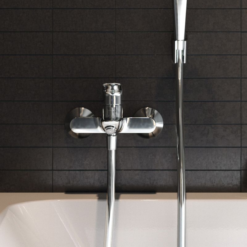 Смеситель Hansgrohe Logis 71400000 для ванны с душем фото 5