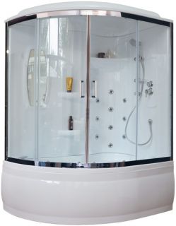 Душевой бокс Royal Bath RB150ALP-T-CH-R 100x150