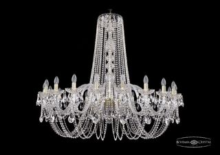 Подвесная люстра Bohemia Ivele Crystal 1402/20/460/h-115 G