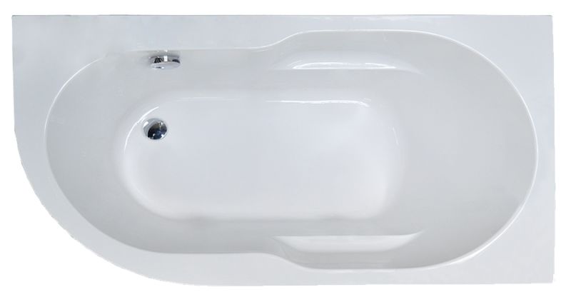 Акриловая ванна Royal Bath Azur RB614202R 160x80 R фото 1