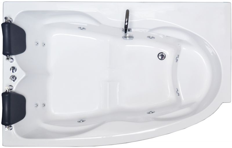 Акриловая ванна Royal Bath SHAKESPEARE RB652100K-L 170x110 L фото 3