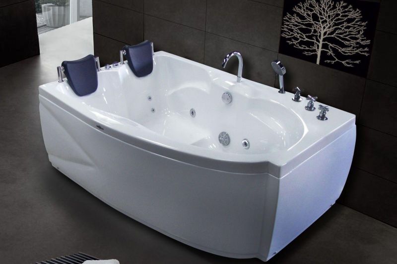 Акриловая ванна Royal Bath SHAKESPEARE RB652100K-L 170x110 L фото 4