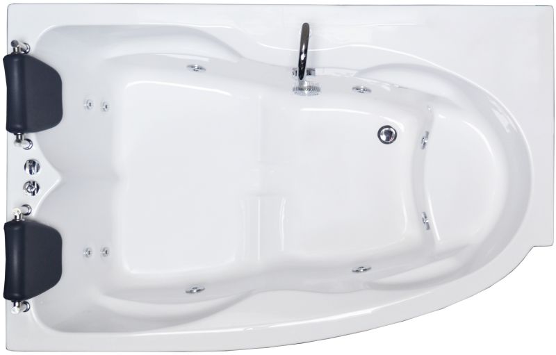 Акриловая ванна Royal Bath SHAKESPEARE RB652100K-L 170x110 L