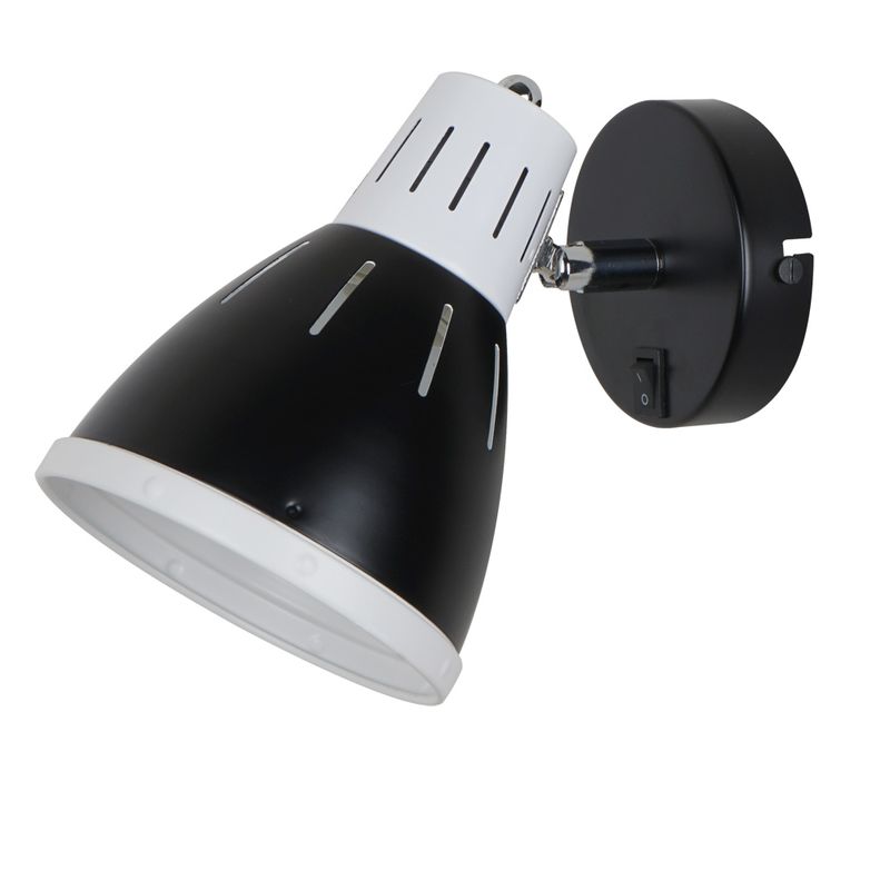 Спот Arte Lamp Marted A2215AP-1BK фото 1