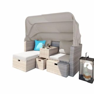 Комплект плетеной мебели Afina BD-1829744