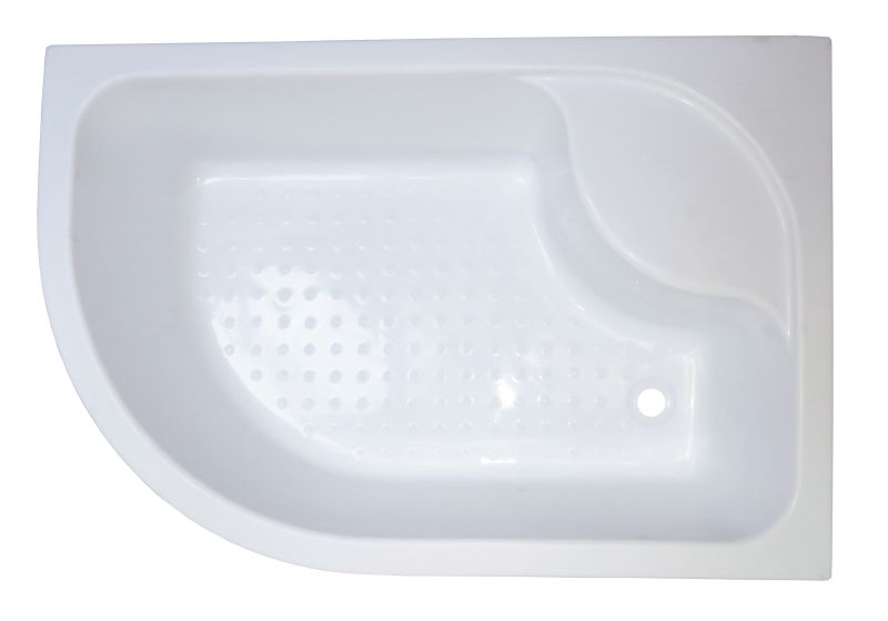 Душевой угол Royal Bath  BK RB8120BK-T-R