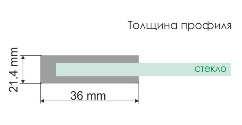 Душевой уголок WasserKRAFT Salm 27I41 без поддона фото 4