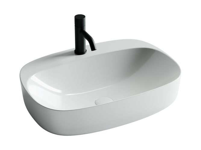 Раковина-чаша овальная Ceramica Nova Element CN5012 60х42 см