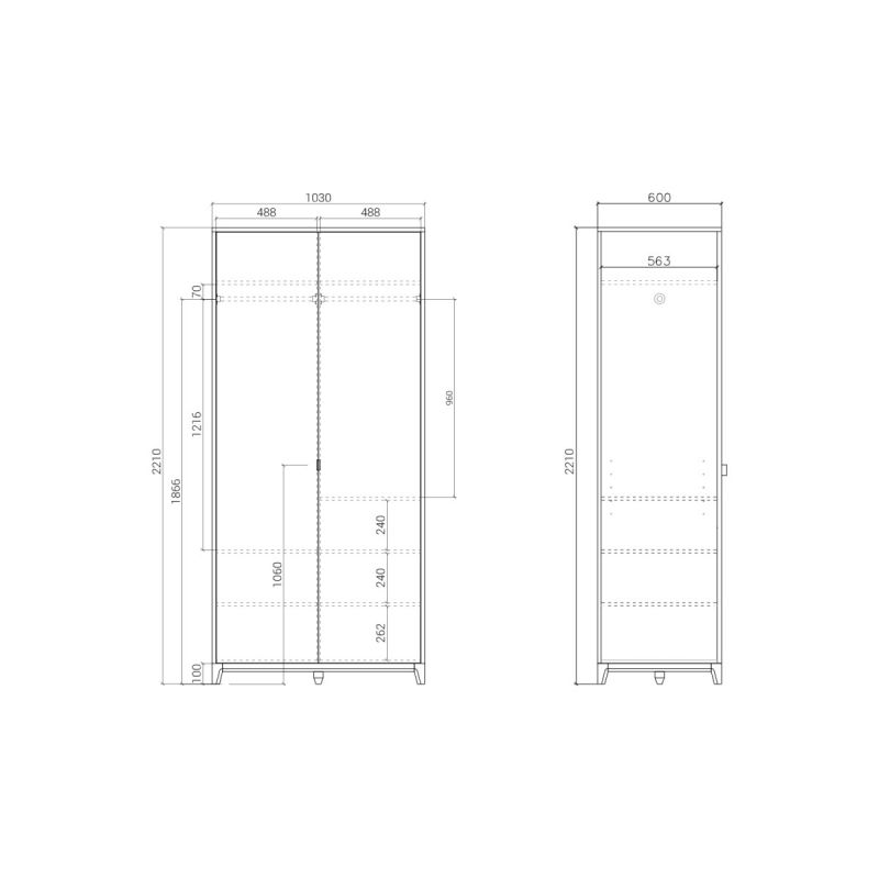 Шкаф The IDEA Case BD-1964975