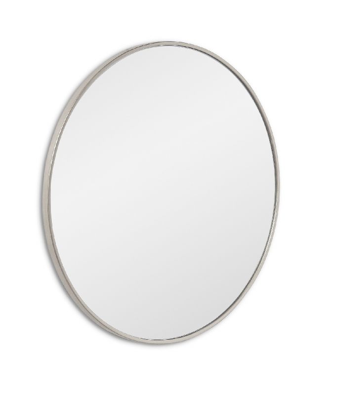 Ala XS Silver Зеркало Art Mirror в тонкой раме Smal BD-2826267