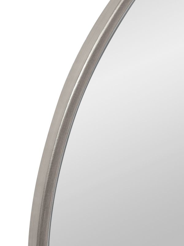 Ala XS Silver Зеркало Art Mirror в тонкой раме Smal BD-2826267